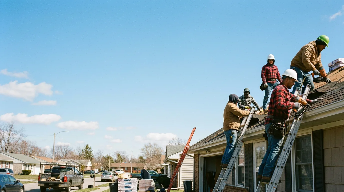 Roofing in Waupun, WI near me